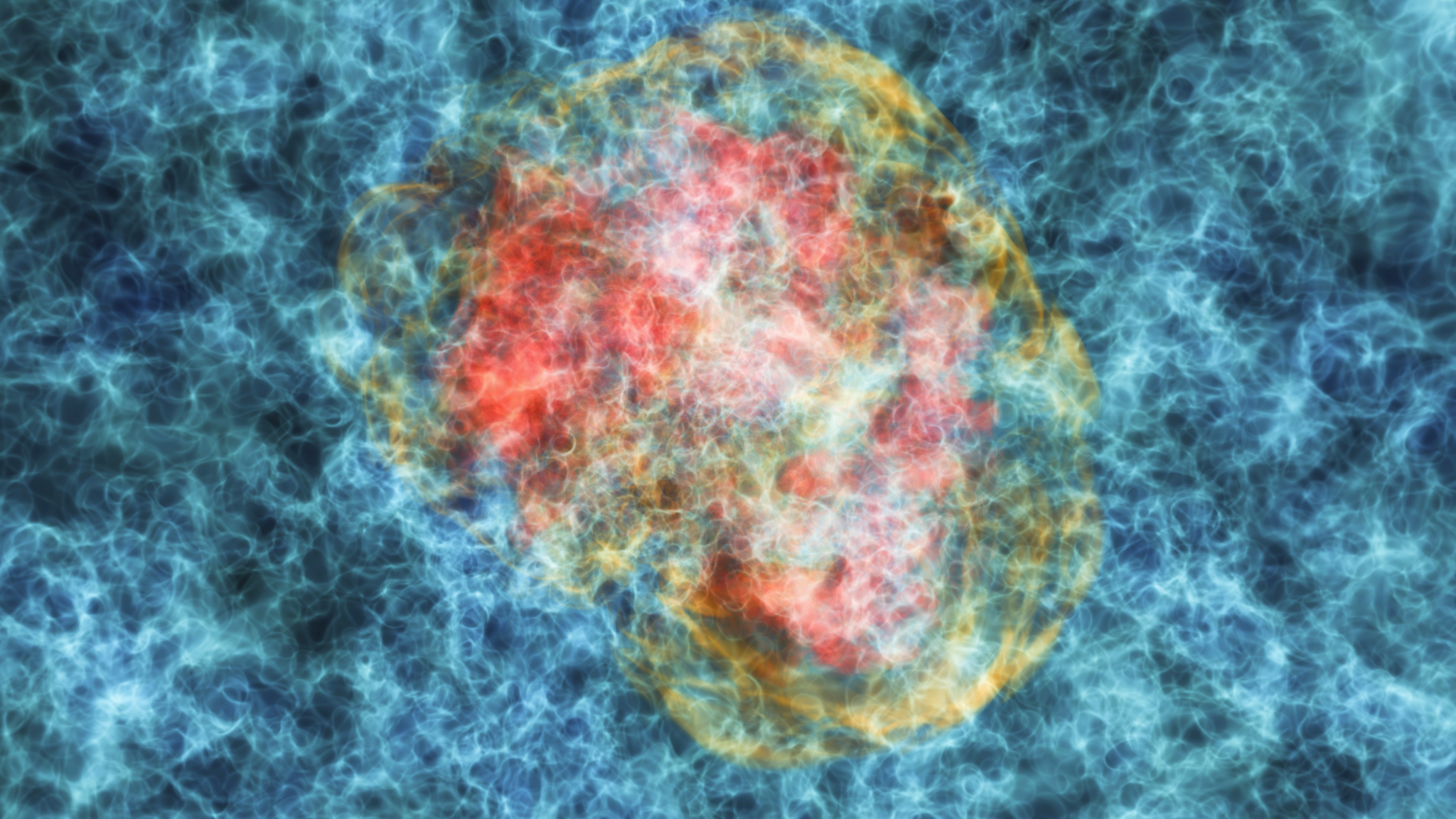 Supernova remnant